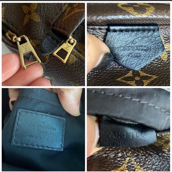 Louis Vuitton Mini Monogram Palm Springs Backpack - Picture 13 of 13